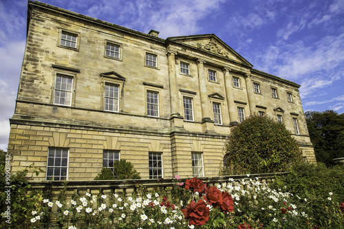 Howick Hall in Summer