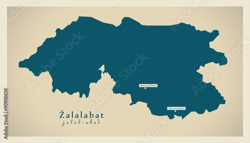 Modern Map - Zalalabat KG