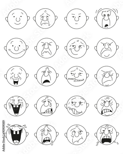 Mimik, Emotionen
