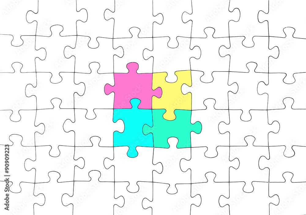 Puzzle pattern texture background. Creativity concept Puzzle pattern texture background. Creativity concept