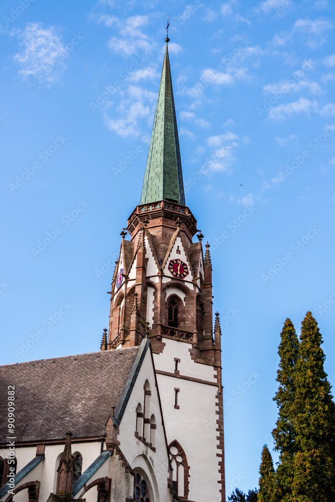 Dorfkirche in Schönau 01