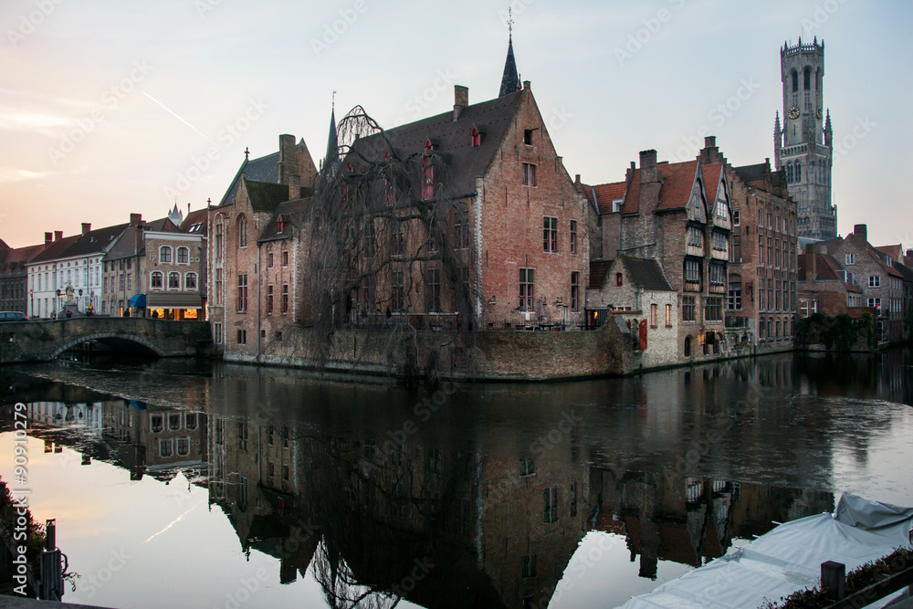 Obraz premium Bruges, Belgium