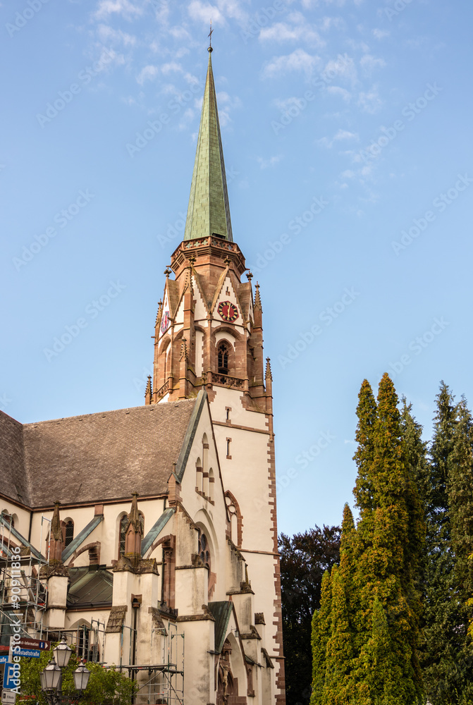 Dorfkirche in Schönau im Schwarzwald