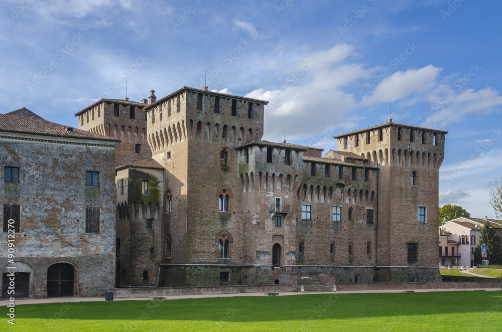 Mantua Castle of St. George, Italy