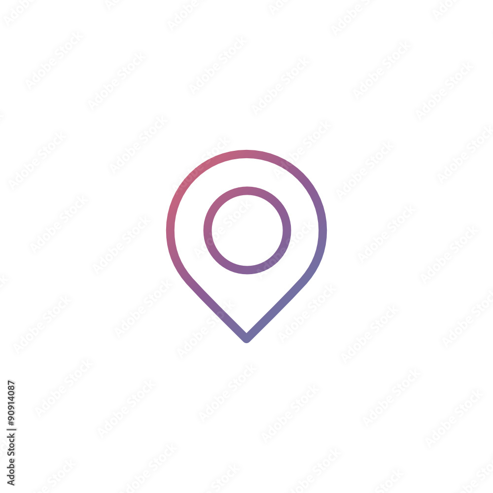 Location pin Location pin
