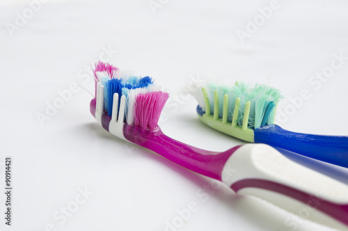 toothbrush paste hygiene health dental dentist concept