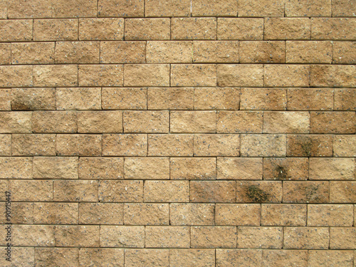 grunge stone brown wall