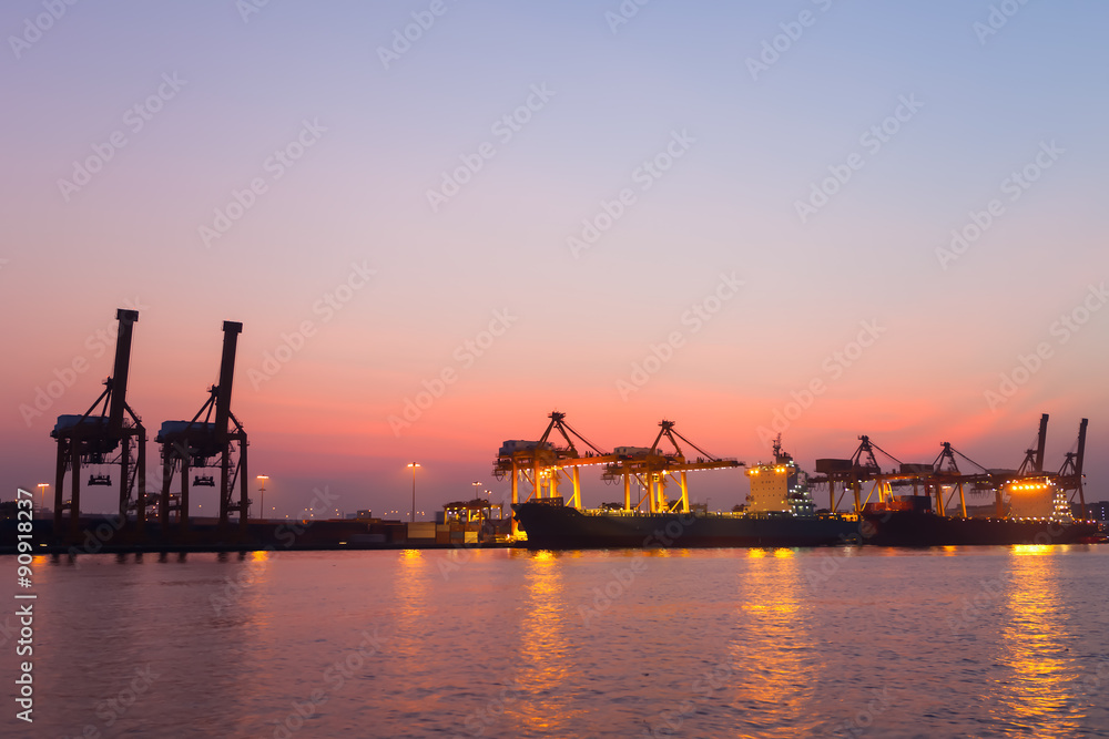 shipping port shipping port