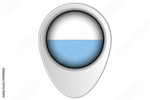 3D Map Pointer Flag Illustration of the country of San Marino Free Download 3D Map Pointer Flag Illustration of the country of San Marino - GFXLoad