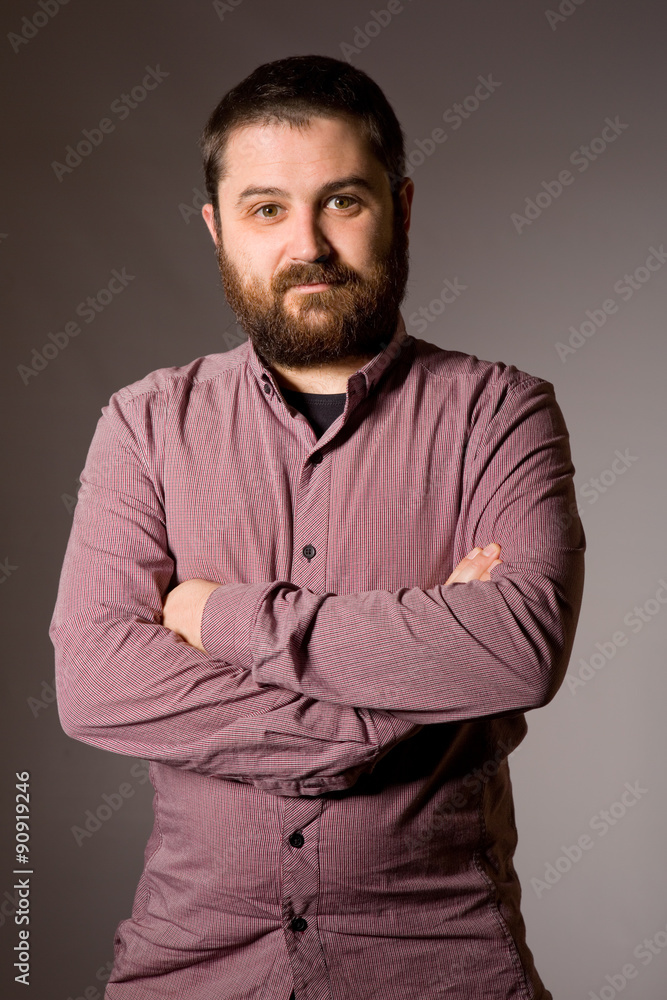 man portrait man portrait