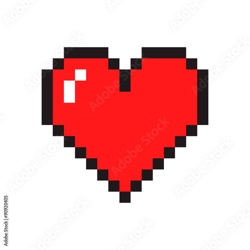 Pixel Heart