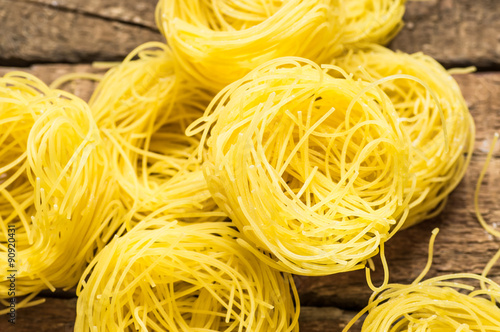 Italian pasta Cappellini