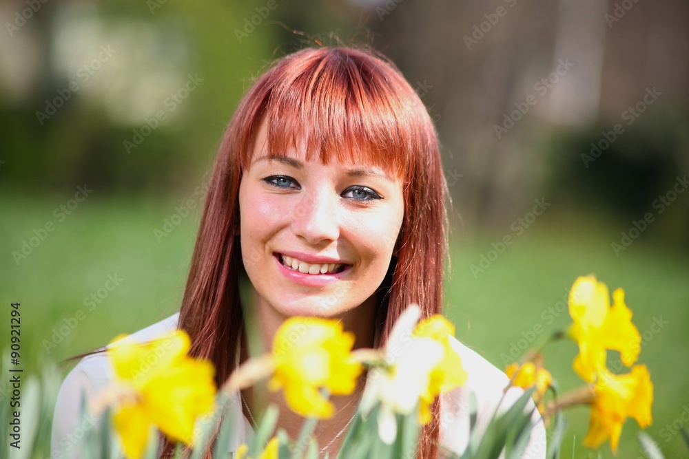Naklejka premium Sommer