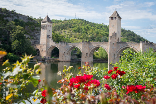 Pont Valentré à Cahors 