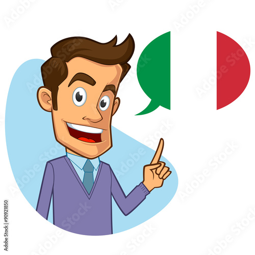 Profesor de italiano