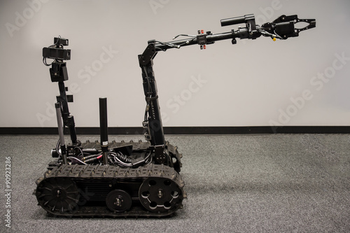 Search and rescue robot