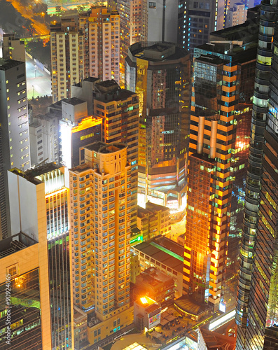 Hong Kong  downtown