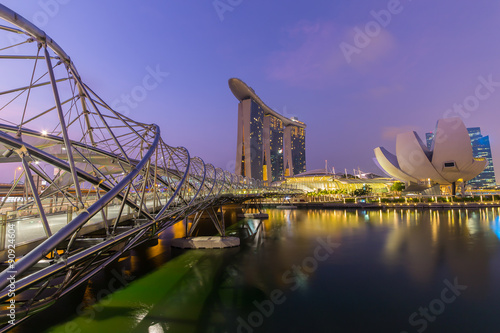 Marina Bay, Singapore city