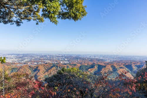 View from Mt. Takao in Autumn © Premium Collection