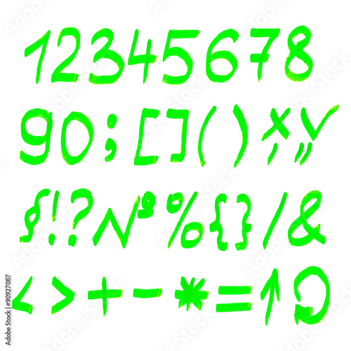 Vector highlighter elements