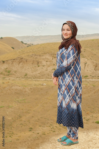 Tadjik girl