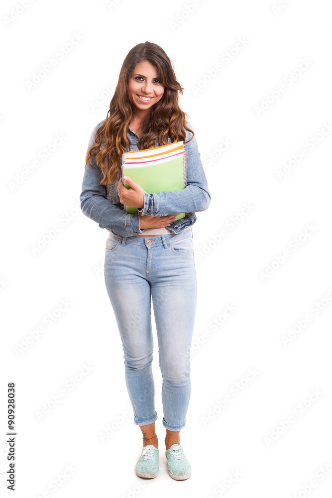Happy student! Happy student!