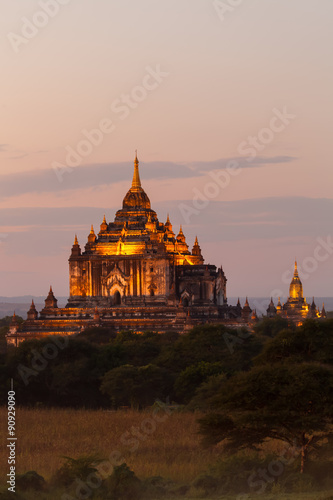 pagodas in Myanmar