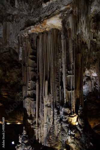 estalactitas cueva de Nerja