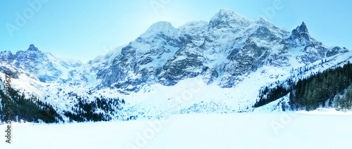 mountain in winter © slawek_zelasko