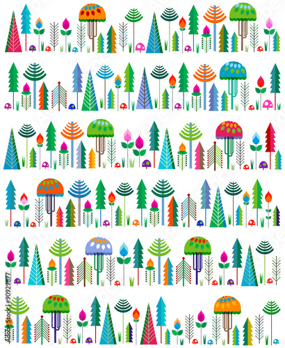 forest borders