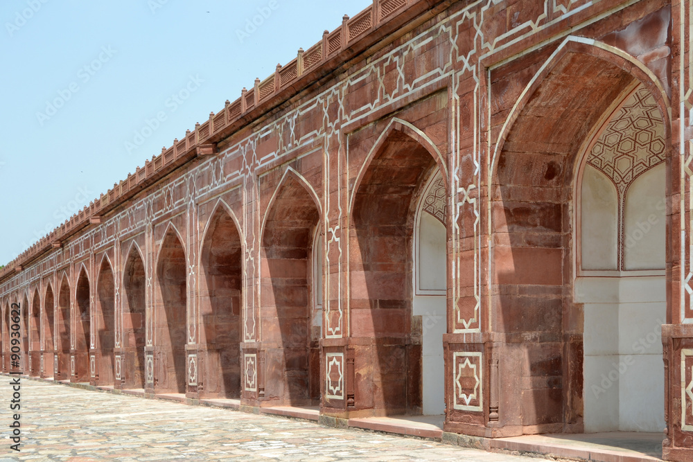 Humayan's tomb, New Delhi