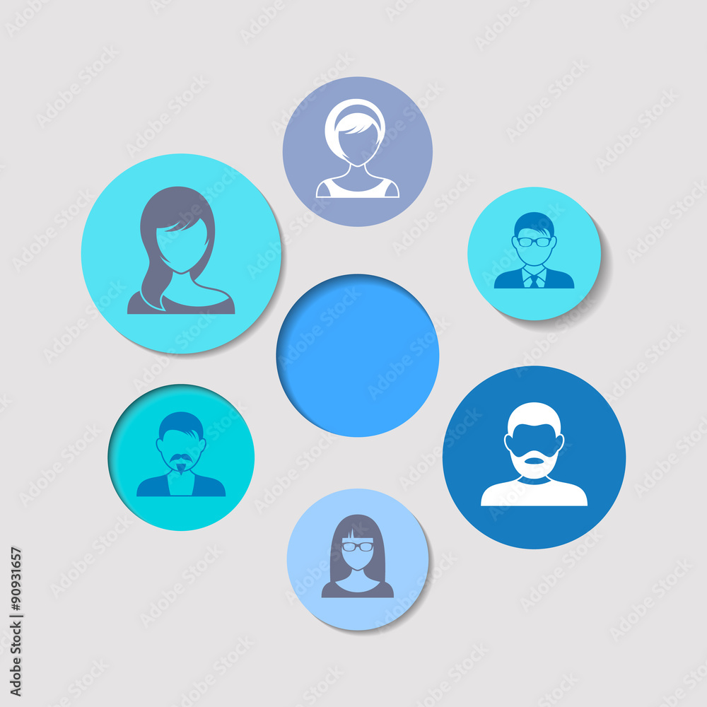 People icons People icons