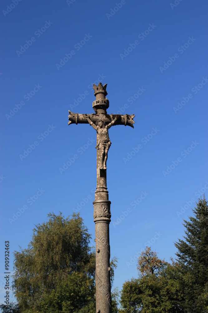 Obraz premium Croix de Saint-Victour.(Corrèze)
