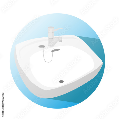 Sink bathroom for single