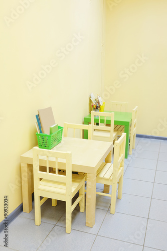 Children zone in a paediatrician clinic © Dmitry Vereshchagin