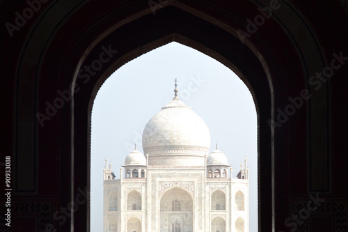 Taj Mahal photo