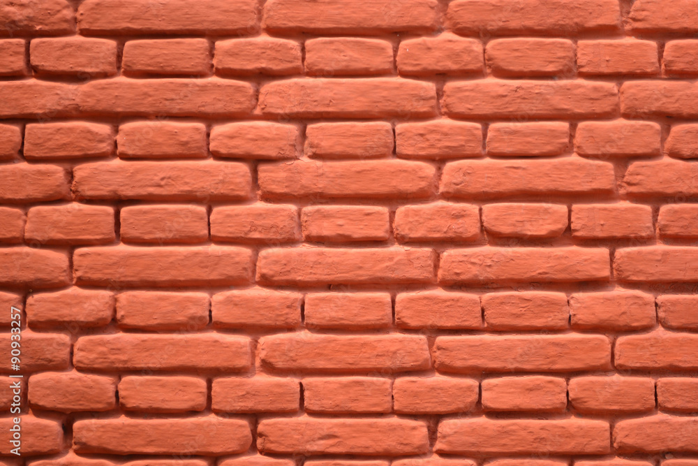 Obraz premium Red brick