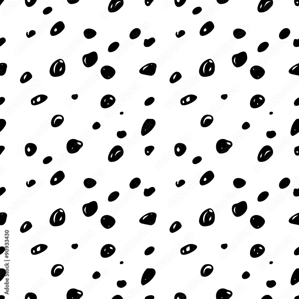 Vector dotted background.