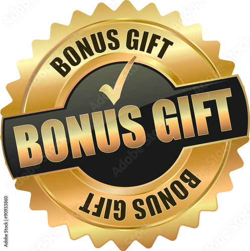 golden bonus gift sign