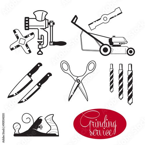 sharp hand tools and gear