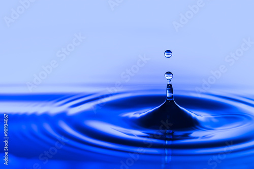 Photo of a drop