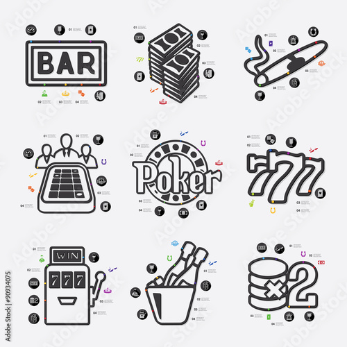 casino infographic