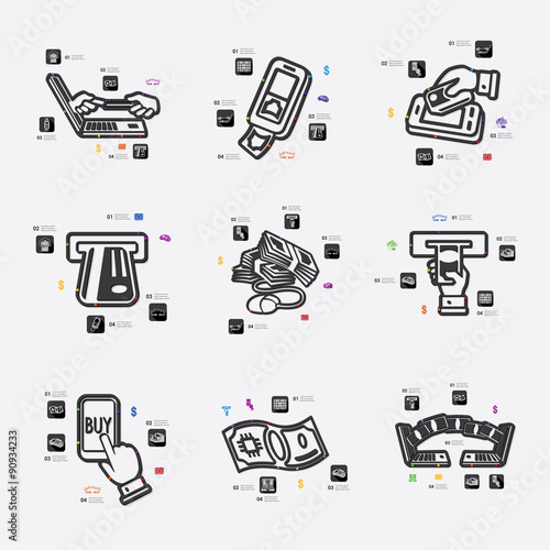 e-money infographic