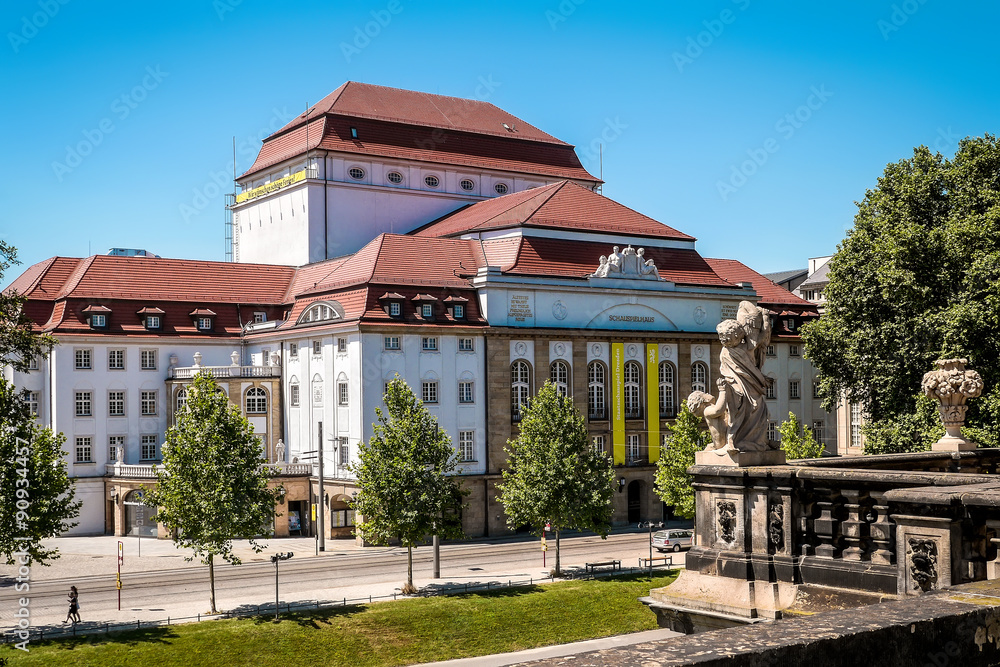 Fototapeta premium Staatsschauspiel Dresden 