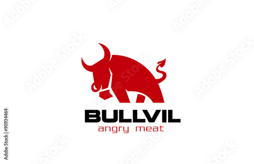 Red Bull Logo Design Vector Angry Bull With Devil S Tale Stock Vector Adobe Stock Red Bull Logo Design Vector Angry Bull With Devil S Tale Stock Vector Adobe Stock