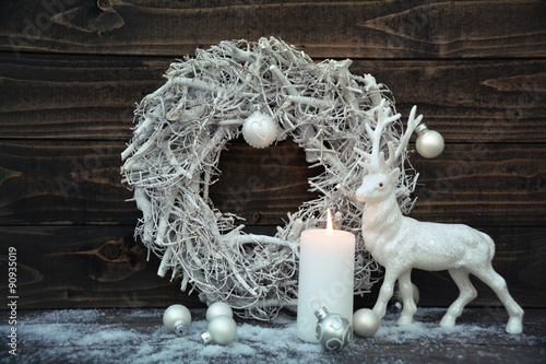 Grußkarte - Weihnachtskarte...