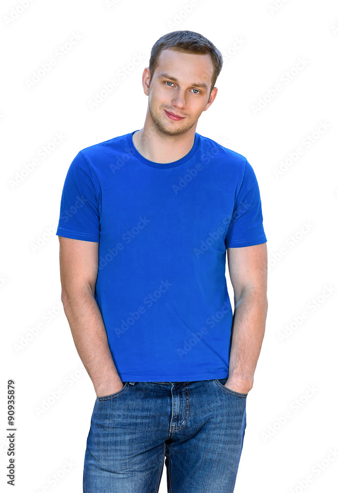 happy young man happy young man
