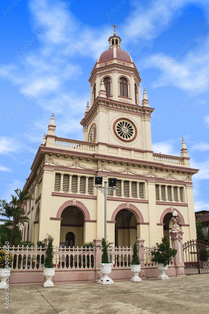 Santa Cruz Church in Bangkok, Thailand