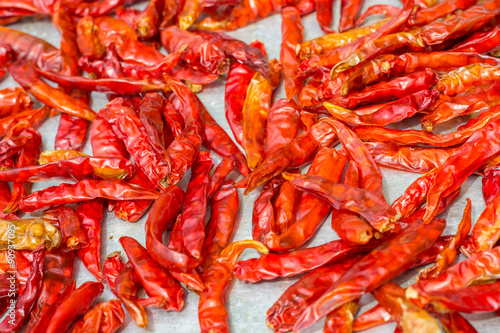 dry red chilli 