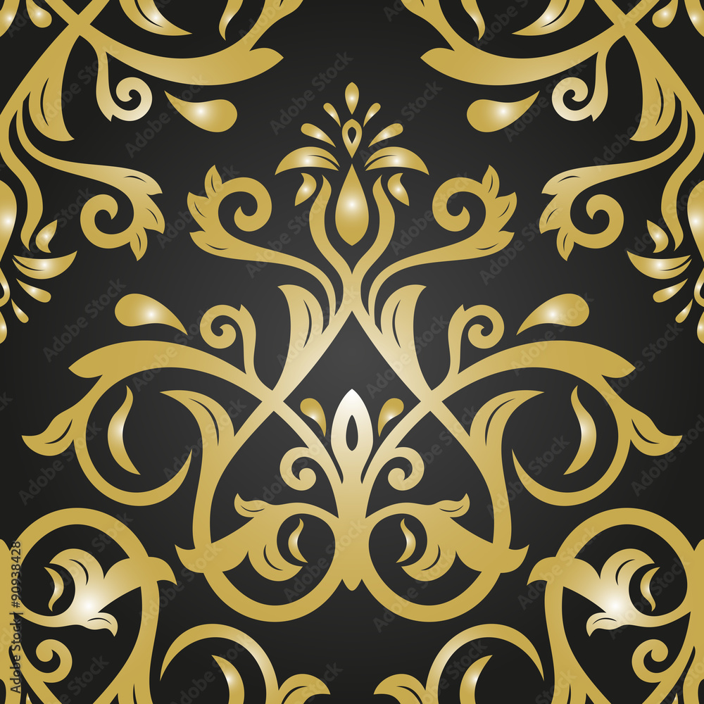 Seamless Orient Background Seamless Orient Background